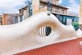 Roof house Casa Batlo.