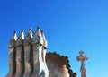 Roof house Casa Batlo