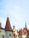 Roof of Hunting Lodge (palace) of Shenborn Royalty Free Stock Photo