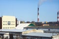 Roof. Industrial architecture.