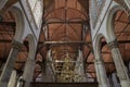 Roof Inside The Old Church At Amsterdam The Netherlands 15-6-2022