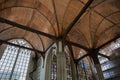 Roof Inside The Old Church At Amsterdam The Netherlands 15-6-2022