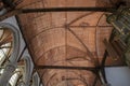 Roof Inside The Old Church At Amsterdam The Netherlands 15-6-2022