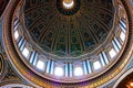 Roof inside of St Peters Church