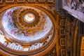 Roof inside of St Peters Church