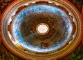 Roof inside of St Peters Church