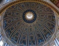 Roof inside of St Peters Church