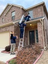 Texas Roof inspector