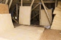 Roof insulation