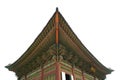 Roof kyongbok palace korea beautiful Royalty Free Stock Photo