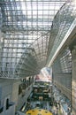 Roof of Kyoto Station Royalty Free Stock Photo