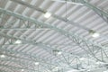 Roof of large storehouse