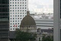 the roof of LegCo in Central, hong kong 18 sept 2004