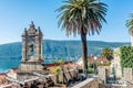 Roof of Leopold Mandic Church in the Old Town of Herceg Novi, Mo Royalty Free Stock Photo