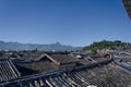 Roof of Lijiang old town