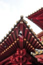 Roof-line of a Buddha temple