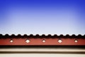 Roof line with fascia