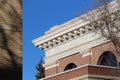 Roof lines of building Regina Canada