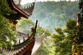 Roof of Lingyin Temple