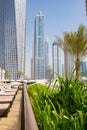 Roof of a luxury hotel