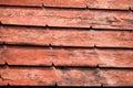 roof made of woods wallpaper Royalty Free Stock Photo