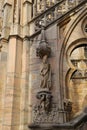 The roof of the Milan Cathedral Duomo di Milano Royalty Free Stock Photo