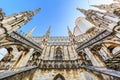 Roof of Milan Cathedral Duomo di Milano Royalty Free Stock Photo