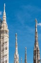 Roof of the Milan Cathedral