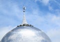 Roof of mosque in Sorong Royalty Free Stock Photo