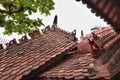 The roof of the Museum of Vietnamese Medicine