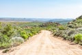 Roof of Namaqualand trail Royalty Free Stock Photo