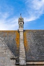Roof of Notre-Dame de Croas-Batz, Roscoff, France