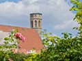 roof and tower of the Minoriten church in Vienna