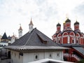 The Old English Court and church in Moscow city