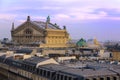 Roof of Opera Garnier Royalty Free Stock Photo