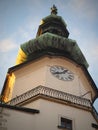 Bratislava -Michael s Gate- SLovakia Royalty Free Stock Photo