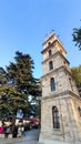 Nusretiye Clock Tower in Bursa, Turkey