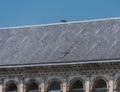 roof over the port of Arsenal in Rochefort