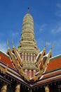 The roof of Pagoda