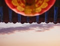 Roof of the pagoda, Chinese architecture, Shanxi Province, China