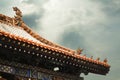 Roof of the pagoda, Chinese architecture, Shanxi Province, China