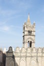 On the roof of Palermo cathedral Royalty Free Stock Photo