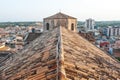 Roof and panoramic view of Noto baroque city in Sicily, Italy Royalty Free Stock Photo