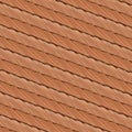 Roof pattern. Abstract background