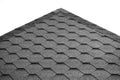 Roof pyramid tiles background