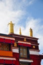 Roof of Ramoche Temple Royalty Free Stock Photo