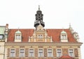 Roof of renaisance house