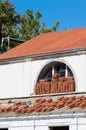 Roof renovation of the historic building