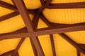 Roof ridge and rafters Royalty Free Stock Photo