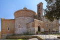 Church and Chapel of Montesiepi, Tuscany, Italy Royalty Free Stock Photo